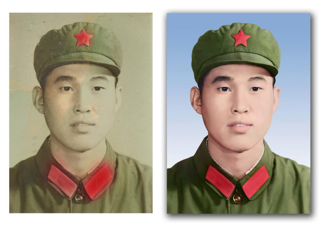 扎赉特破损照片修复-18