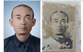 扎赉特老照片修复-2