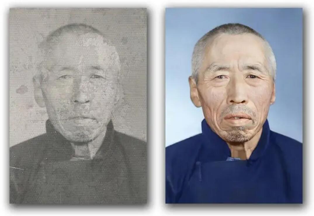扎赉特破损照片修复-56
